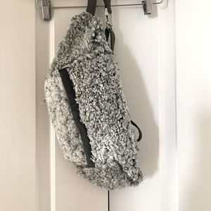 Free People Plush Crossbody